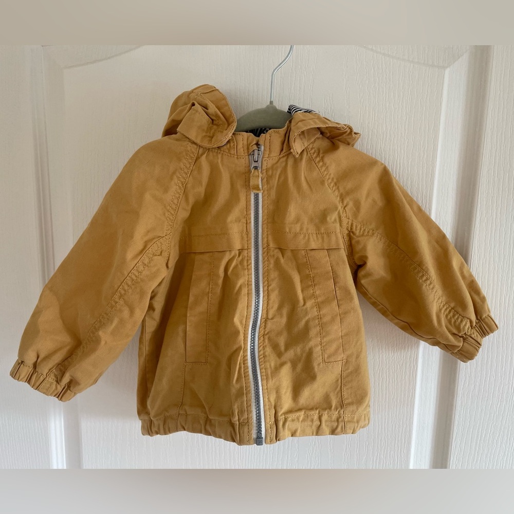 🐝H&M | Cotton Hooded Jacket